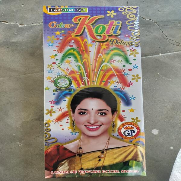  Crackers from Sivakasi